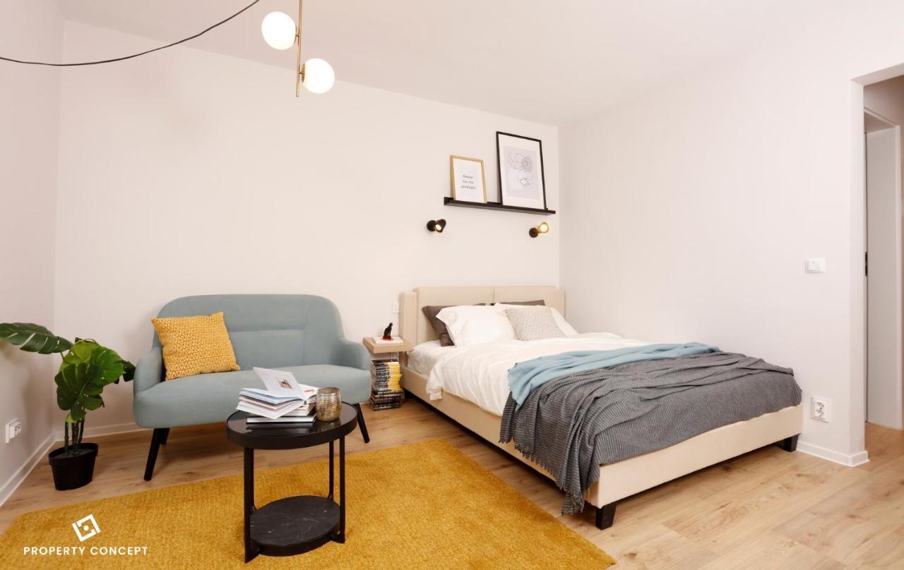Brand New Lovely Studio Near Metro Station 布加勒斯特 外观 照片