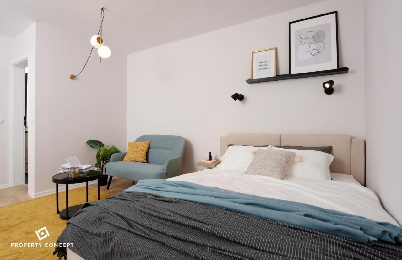 Brand New Lovely Studio Near Metro Station 布加勒斯特 外观 照片