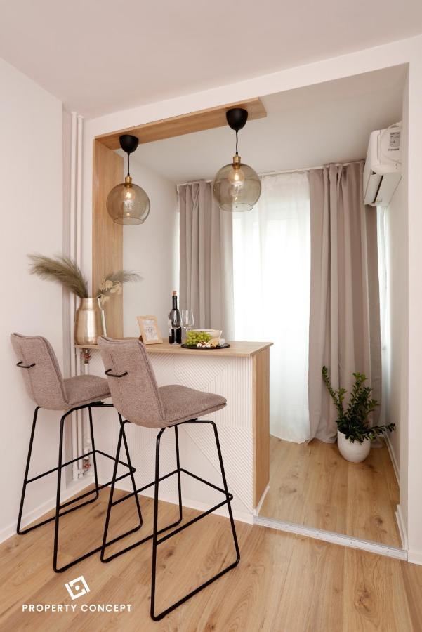 Brand New Lovely Studio Near Metro Station 布加勒斯特 外观 照片