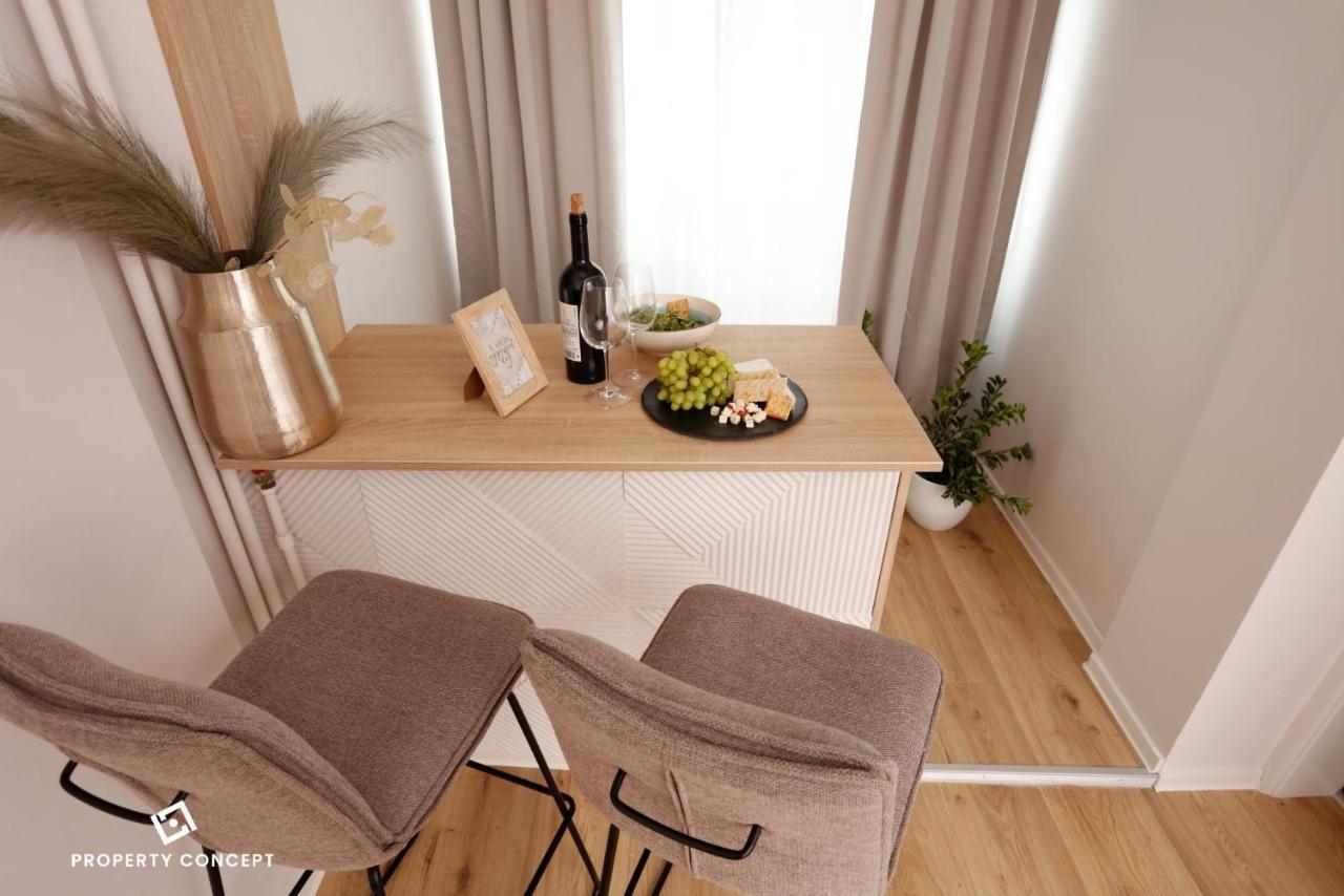 Brand New Lovely Studio Near Metro Station 布加勒斯特 外观 照片