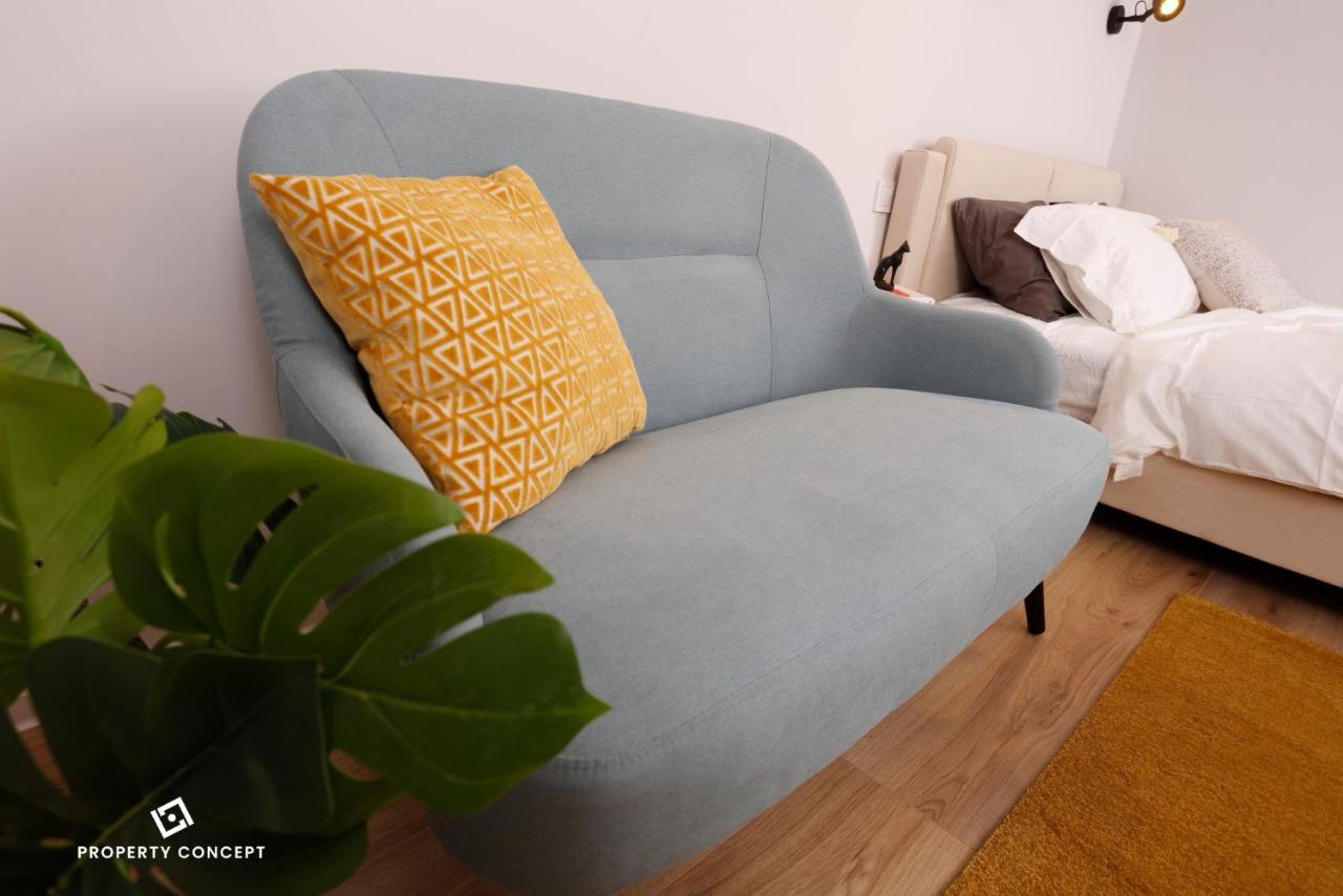 Brand New Lovely Studio Near Metro Station 布加勒斯特 外观 照片