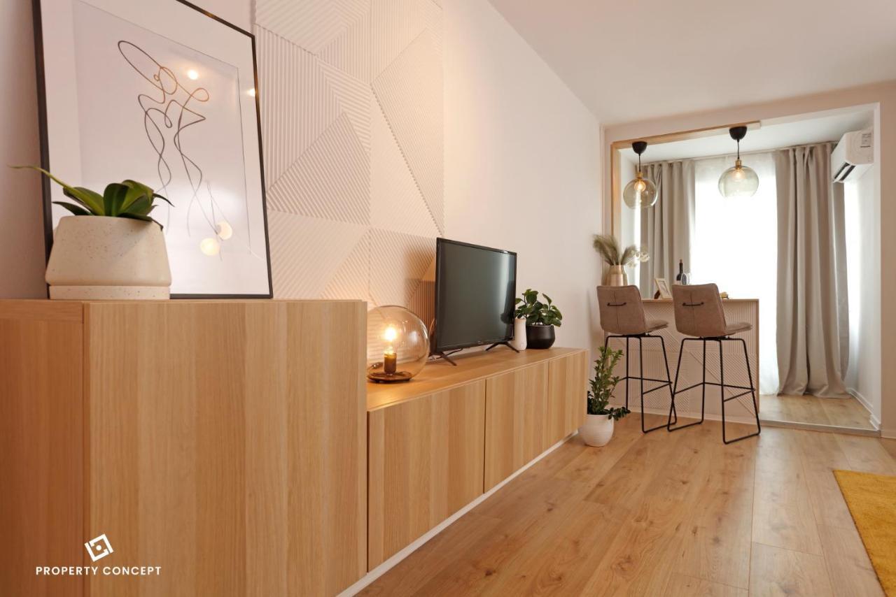Brand New Lovely Studio Near Metro Station 布加勒斯特 外观 照片